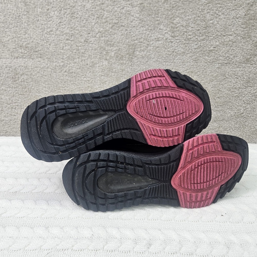 Adidas EQ21 Run COLD.RDY Women's Size 10 Black Pink Running Shoes H00499 - Picture 5 of 9